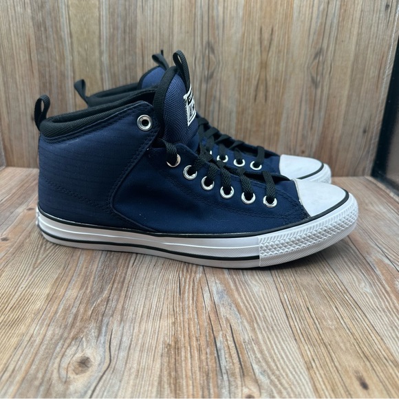 Converse Shoes - Converse Chuck Taylor All Star High Street Mid Unisex Obsidian Midnight Navy